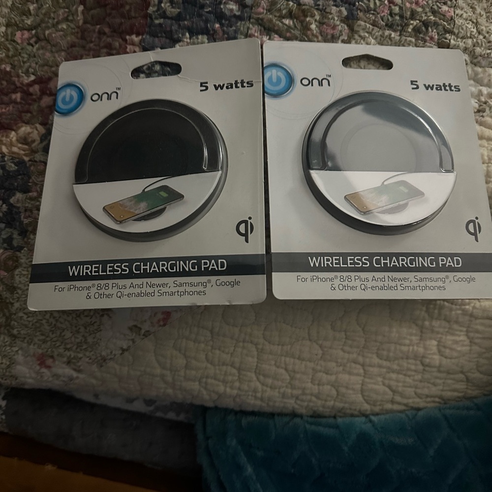 Wireless charging pad for 8 plus and newer